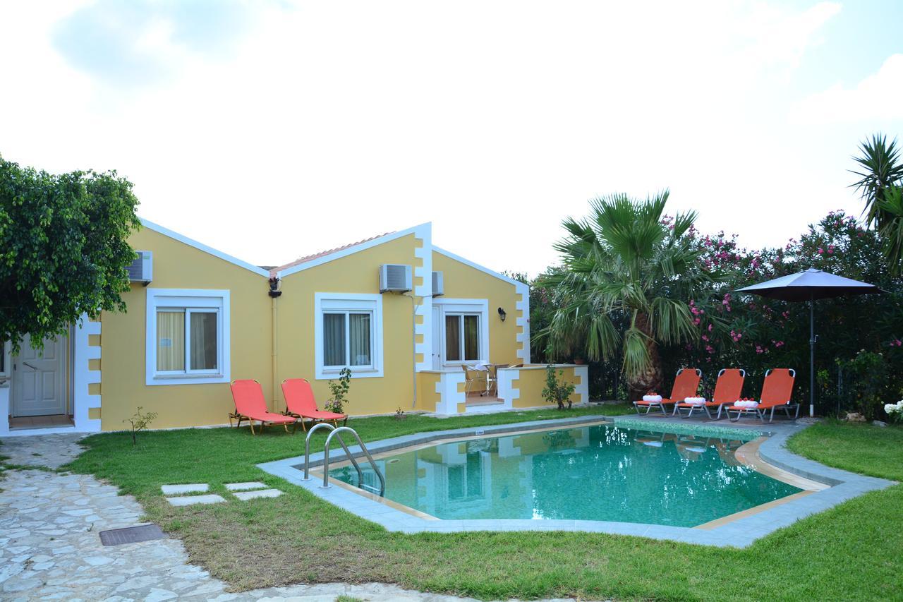 Plakalona Apartments Exopoli Exterior photo